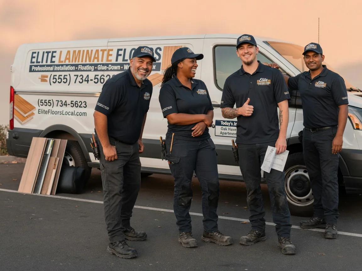Laminate flooring installation company in Midland, AR